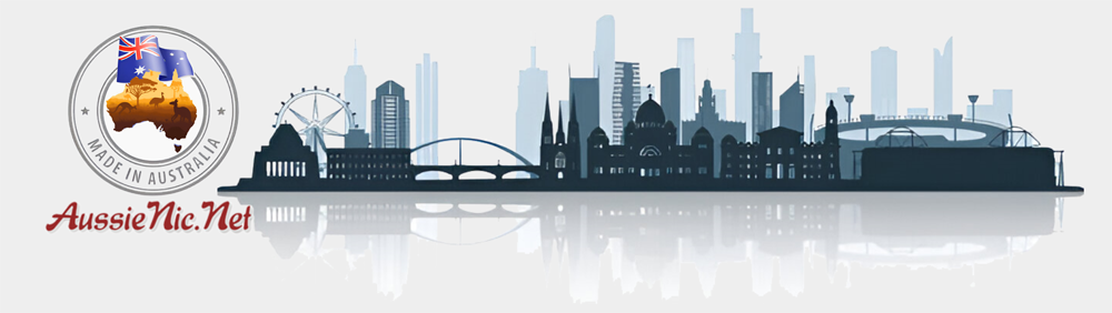 Made in Australia - SilScreen Logo
